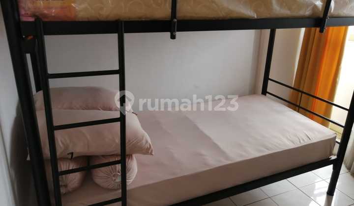 3-bedroom furnished apartment ready to occupy in Paladian Park - Kelapa Gading