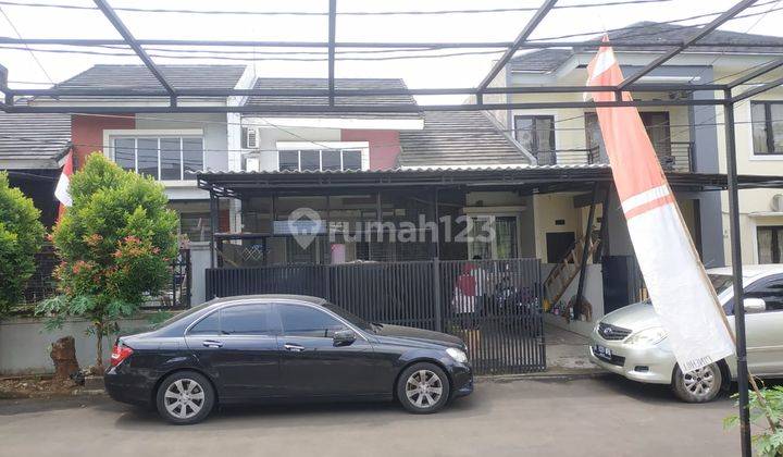 Rumah Siap Huni di Kencana Loka BSD City Bagus SHM 1