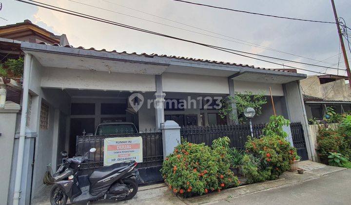 Di Jual Cepat Rumah Di Komplek PELNI Sukmajaya Depok SHM Bagus 1