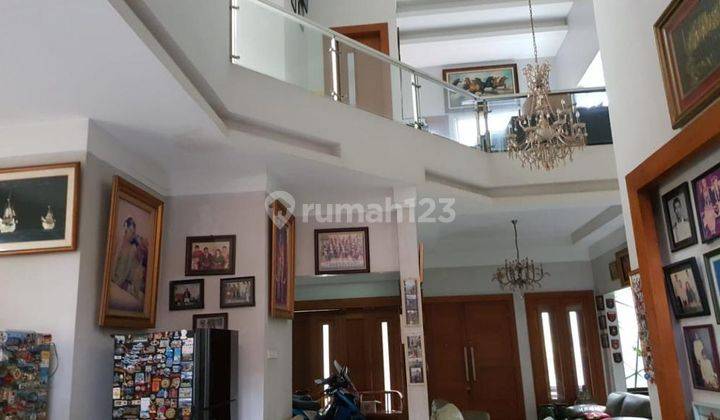 Dijual Rumah di Kawasan Elite Pesona Khayangan Margonda Depok 2 Lantai Bagus SHM 2