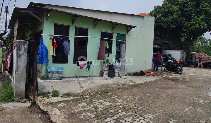 Dijual  Cepat Tanah di Daerah Cisalak Depok 1700 m² SHM 2