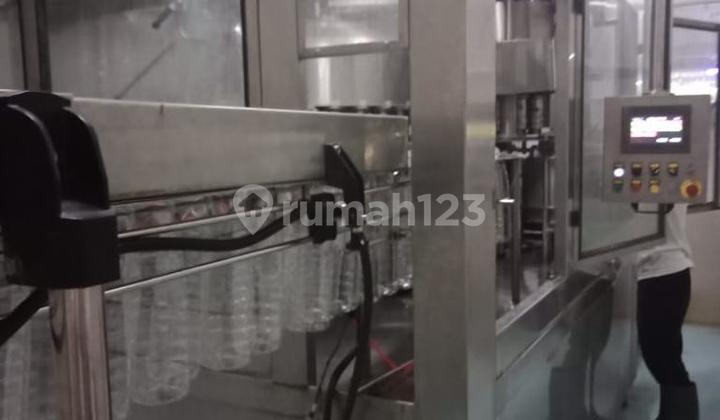 Dijual Pabrik Air Minum kemasan Daerah Sentul Pabrik Bagus 2