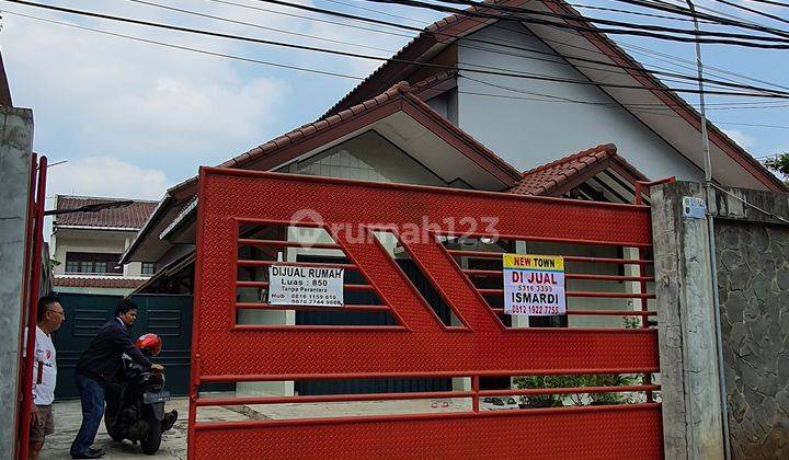 Dijual Rumah siap Huni Dua Bangunan di Kelapa Dua Depok SHM Bagus 1