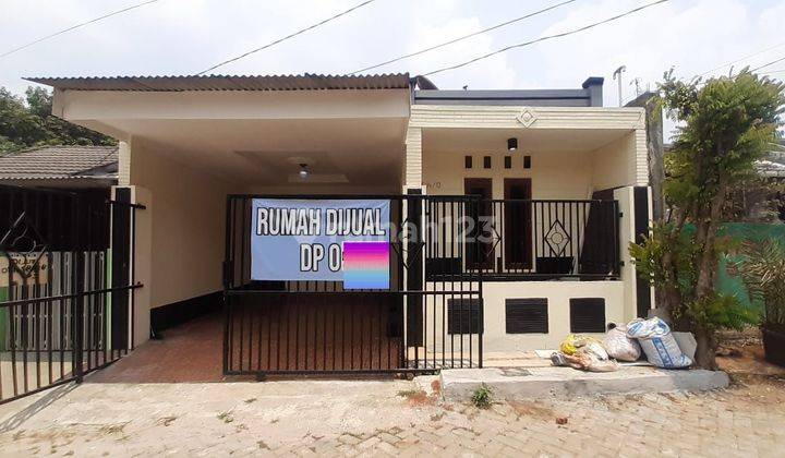 Dijual Rumah 1 Lantai Di Perumahan Suradita Indah Cisauk Tangerang Rumah 1