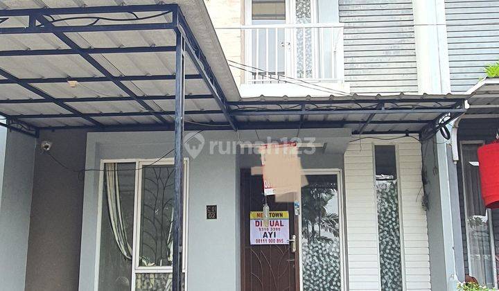 Di Jual Rumah Cantik Siap Huni Di Cluster Terrace Bukit Dago Gunung Sindur . Bagus Timur Laut Shm 1