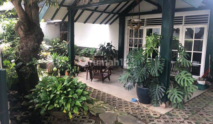 Dijual Rumah Siap Huni di Serua Permai Ciputat Tangerang SHM 2