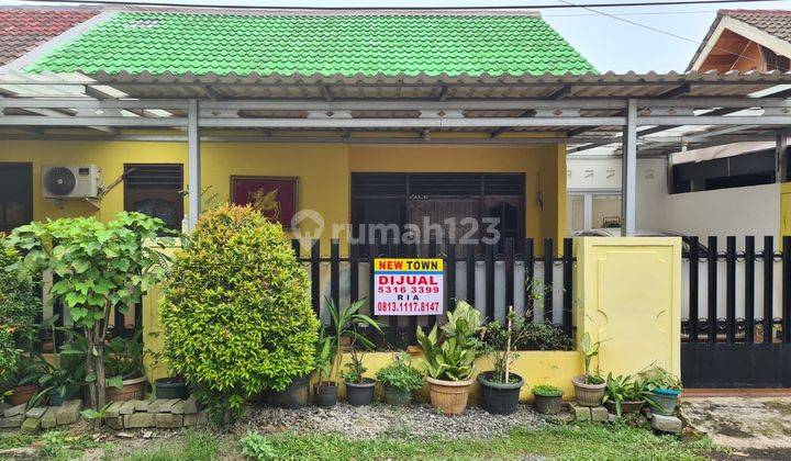 Dijual rumah di Serua Permai Ciputat Tangerang Selatan 1