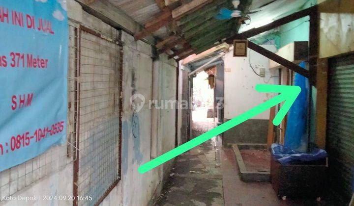 Dijual Tanah Dan Bangunan Di Pondok Cina Dekat Stasiun UI Depok Jawa Barat. 2