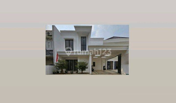 Dijual Rumah Cantik Di The Residence Ciganjur Jagakarsa Jakarta Selatan. 1