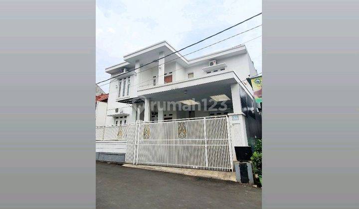 Dijual Rumah Cantik Siap Huni di Perumahan Jasindo Cimanggis Depok 2 Lantai SHM 1