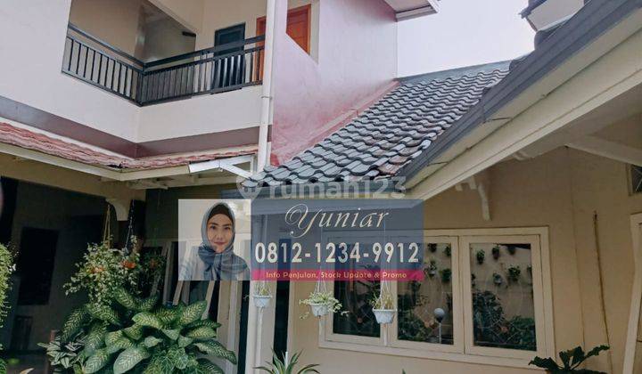 Cepat Harga Miring, Rumah Cantik dan Asri tanah Luas di Lokasi yang sangat Strategis. 2