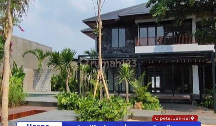 Rumah Mewah  Tropical Modern ala Villa bali di tengah kota Jakarta  1