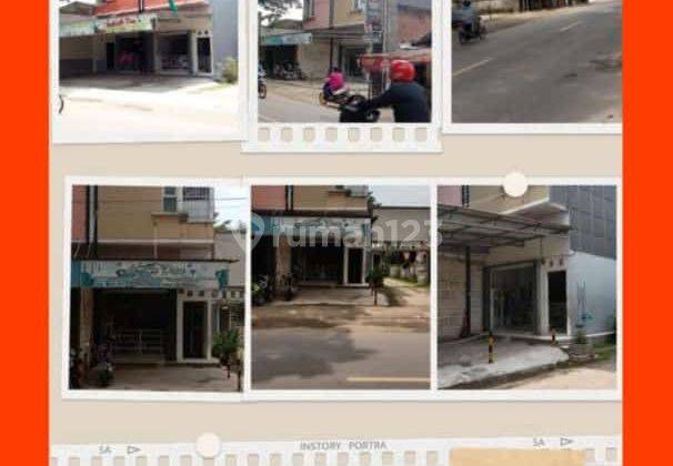 Ruko Strategis di Daerah Perniagaan Jl.ir. H. Juanda Cikampek 2