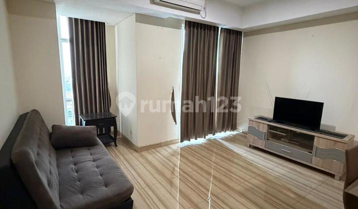 Ready-to-Occupy Fully Furnished Apartment Interior View City Grand Sungkono Lagoon Venetian