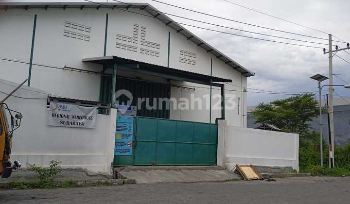 Ready-to-Use Warehouse with Wide Row Container Access, Affordable, Bumi Maspion, Romokalisari.