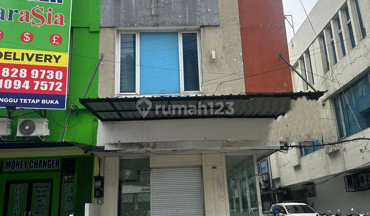 Ruko di Hr Muhammad, Surabaya 326 M Bagus HGB Ruko Nol Jalan Komersial Area Parkiran Luas Murah Hr Muhammad Surya Inti Permata 1