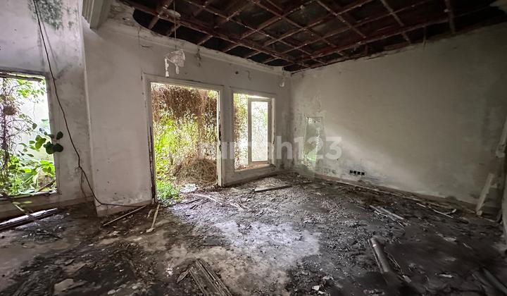 Rumah Hitung Tanah Row Lebar Komplek Elite Wisata Bukit Mas  2