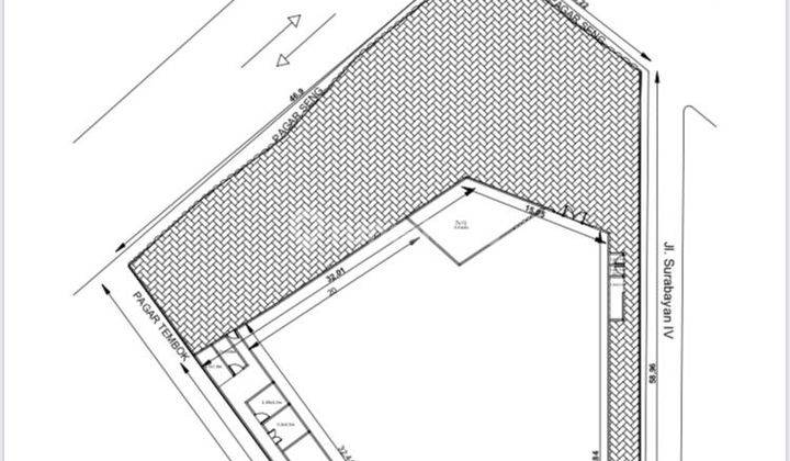 Gedung Ex Supermarket Siap Pakai Murah Tengah Kota Surabaya Strategis Cocok Untuk Usaha 1