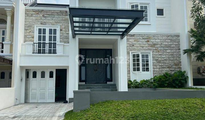 Rumah Baru Raffles Garden Citraland American Siap Huni Mewah  1