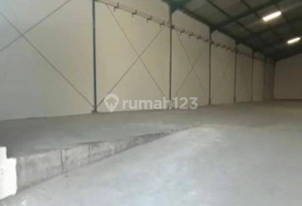 Gudang Siap Pakai Akses Kontainer Double Gate Margomulyo Permai 4