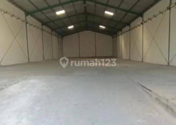 Gudang Siap Pakai Akses Kontainer Double Gate Margomulyo Permai 5