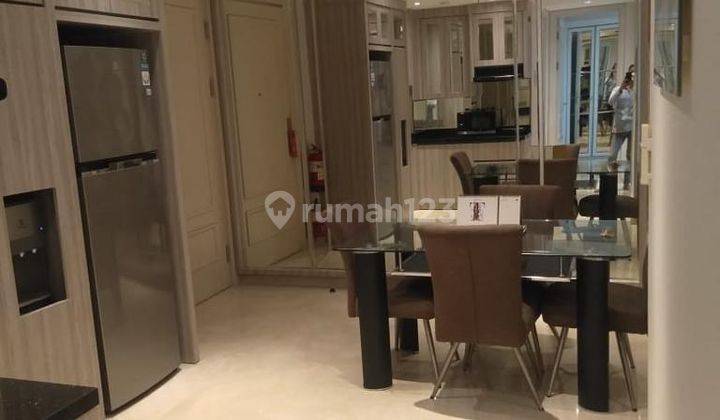 Apartemen Baru Gress Minimalis Full Interior Mewah One Icon 1