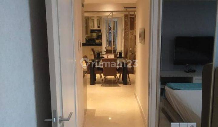 Apartemen Baru Gress Minimalis Full Interior Mewah One Icon 2