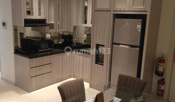 Apartemen Baru Gress Minimalis Full Interior Mewah One Icon 8