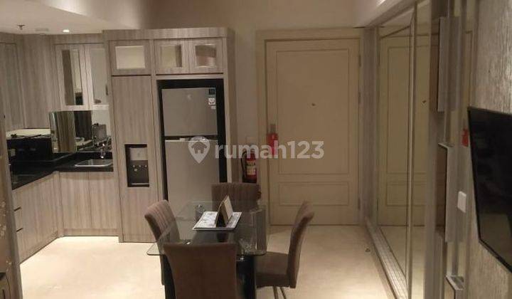 Apartemen Baru Gress Minimalis Full Interior Mewah One Icon 10