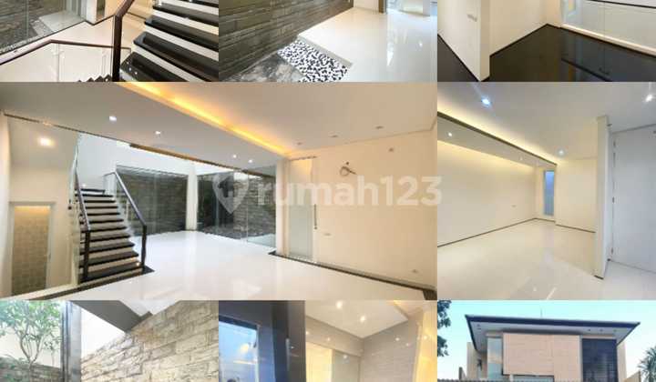 Rumah Baru Gress Mewah Minimalis Raffles Garden Citraland Row Jalan Kembar 