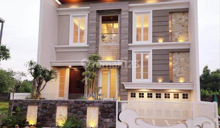 Rumah Mewah Luxury Elite Puri Sentra Raya Citraland  1