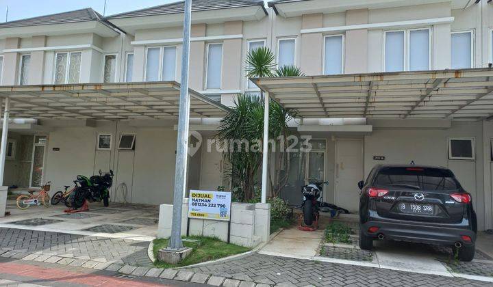 Rumah Minimalis Grand Pakuwon Canberra Murah Row Lebar Siap Huni 1