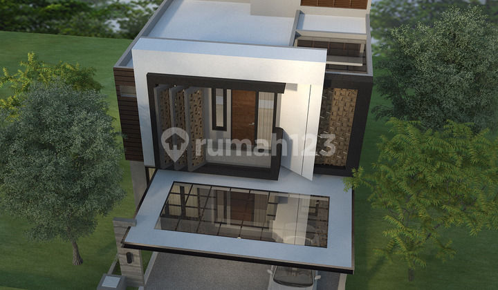 Rumah Baru Gress Grand Pakuwon Row Lebar Minimalis Ada Pool 2