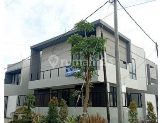 Rumah Baru Gress Minimalis Langka Row Lebar Gayung Kebonsari  2