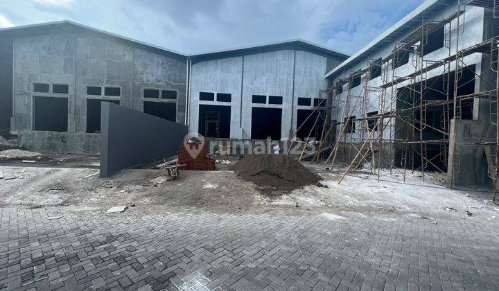 Baru Gress Loading Dock Bebas Banjir Bumi Maspion Romokalisari 1