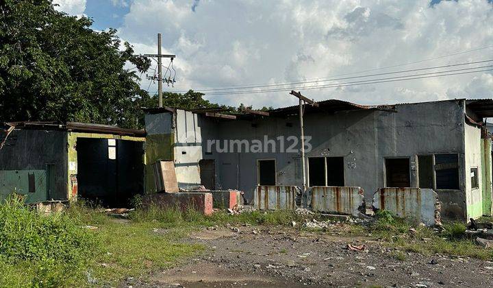 Tanah Kavling Siap Bangun Sudah Urukan Akses Kontainer Margomulyo Indah 1