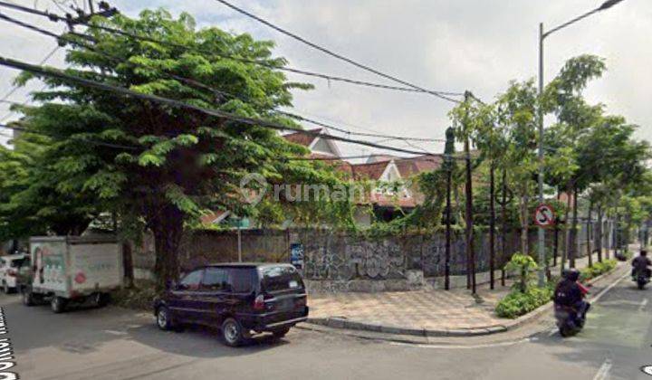 Rumah Strategis Tengah Kota Surabaya Dr Soetomo Cocok Untuk Usaha Kantor 1