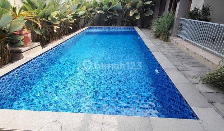 Mewah Siap Huni Full Furnished Cocok Untuk Expat Ada Pool Dian Istana 2