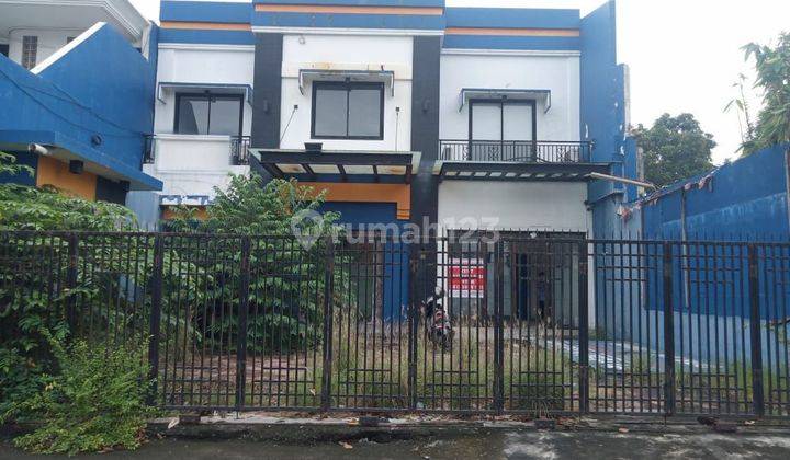 Judul Ruko Murah Komersial Area Second Road Murah Parkiran Luas Tengah Kota Jalan Ciliwung 1