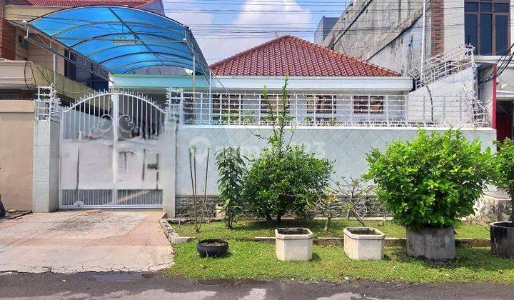 Rumah Komersial Second Road Ramai Murah Cocok Untuk Usaha Selangkah Dari Raya Gubeng Jalan Kalimantan 1