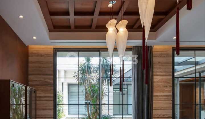 Rumah Minimalis Siap Huni Row Kebar Full Furnish Mewah Interior Modern Graha Family 2