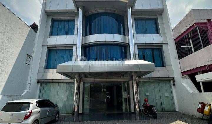 Gedung Nol Jalan Komersial Area Siap Pakai Cocok Untuk Kantor Raya Kertajaya Strategis 1