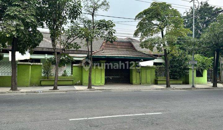 Rumah Usaha Raya Margorejo Indah Strategis Cocok Untuk Usaha Bonus Sewa Gratis  1