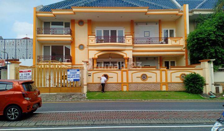 Rumah Usaha Komersial Area Citraland Cocok Untuk Usaha Kuliner Kantor Raya Villa Taman Gapura Citraland  1