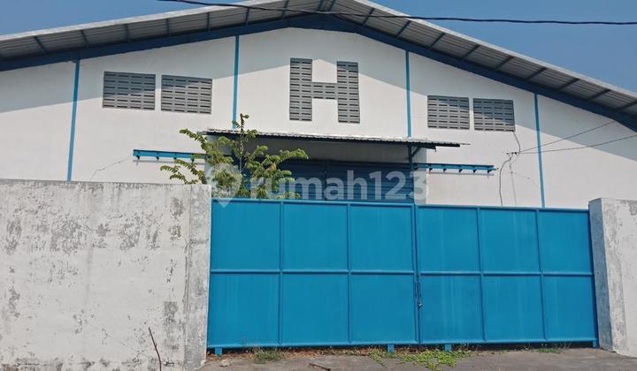 Ready-to-Use Warehouse 5 Units in a Row Wide Container Access Bumi Maspion Romokalisari