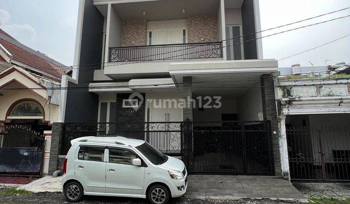 Rumah Baru Gress Minimalis Row Lebar Siap Huni Wisma Permai Dekat Galaxy Mall 1