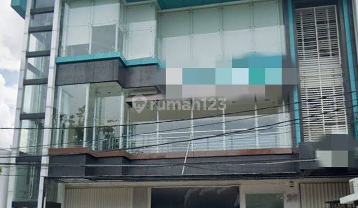Gedung Komersial Murah Nol Jalan Area Ramai Cocok Untuk Bank Kantor Raya Manyar Kertoarjo 1