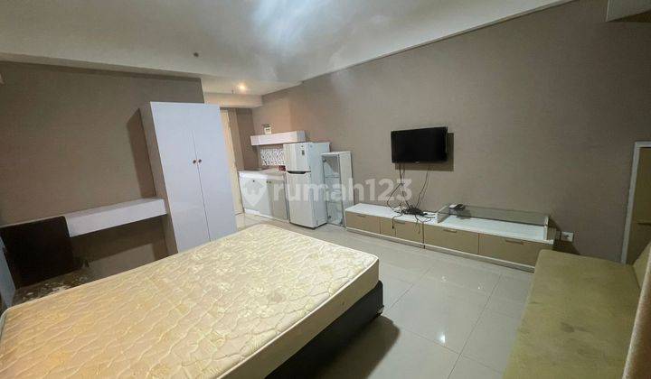 Apartemen Full Furnish Interior Siap Huni Studio+ View City Golf Tanglin Pakuwon Mall 1