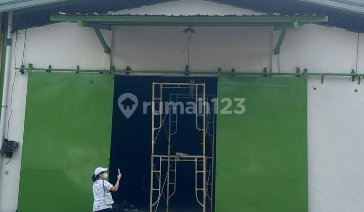 Gudang Siap Pakai Baru Renov Sudah Ditinggikan Dekat Tol Margomulyo Permai