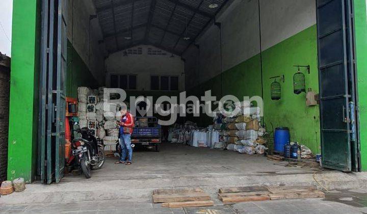 Gudang Nol Jalan Komersial Area Strategis Murah Raya Demak Surabaya Utara Dekat Perak 1